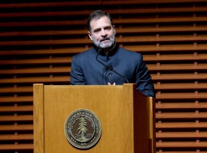 Congress politician Rahul Gandhi alleges phone tapping during US tour


