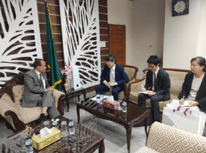 ‘We’re taking plan according to road map prepared for national election,’ CEC tells Japanese Envoy