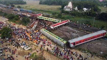 Indian officials search for answers after train crash kills at least 288