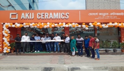 Akij Ceramics has launched another exclusive showroom at Khulna
