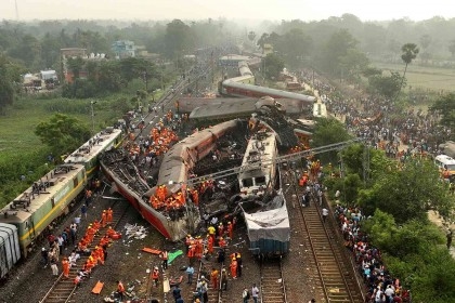 Technical glitch behind Odisha train crash: Indian minister

