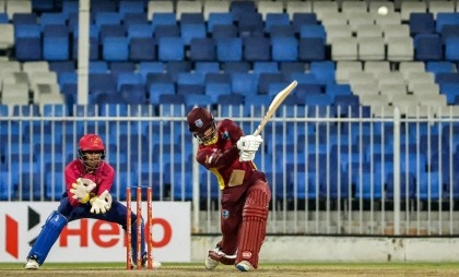 West Indies cruise to victory over UAE in first ODI