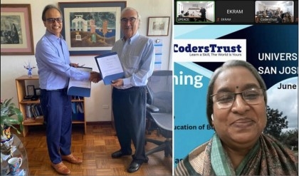 CodersTrust and UPEACE sign partnership agreement