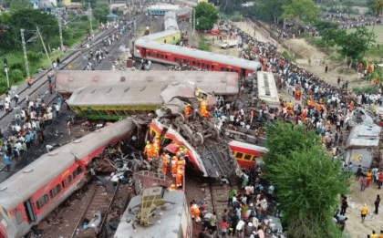 Odisha train accident: Nearly 100 bodies unidentified after India train crash