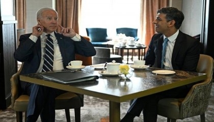 UK PM in Washington to meet Biden and talk tech, Ukraine