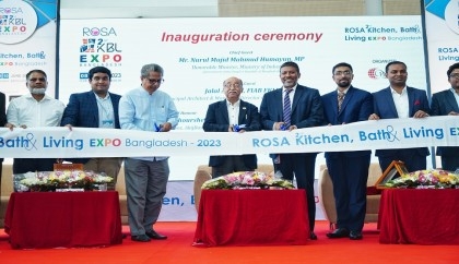 ROSA Kitchen, Bath & Living Expo 2023 Inaugurated at ICCB Dhaka