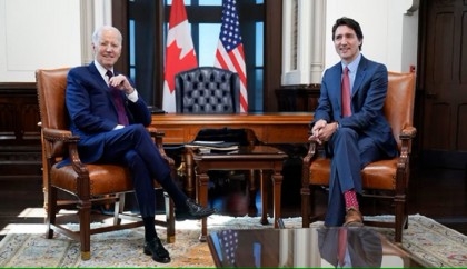 Biden speaks to Canada's Trudeau, offers wildfire support: W. House
