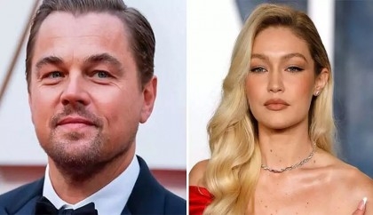Gigi Hadid, DiCaprio clicked at a restaurant in London amid relationship rumours