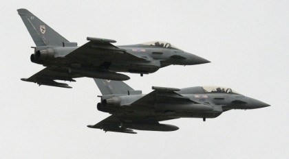 UK jets scrambled to escort Russian planes near NATO airspace: govt

