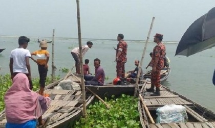2 college students remain missing in Rajshahi Padma River
