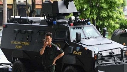 Several killed, wounded in Vietnam police station attacks
