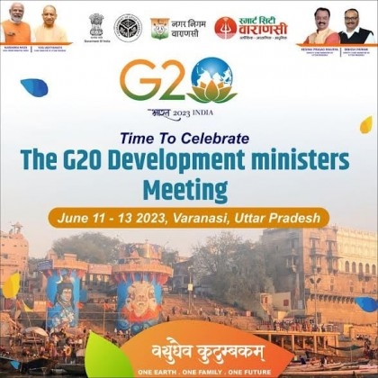 Jaishankar welcomes delegates for G20 DMM in Varanasi

