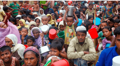 Japan provides critical funding to WFP’s lifesaving food assistance for Rohingyas