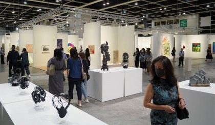 AI, Africa and climate crisis star at Art Basel fair