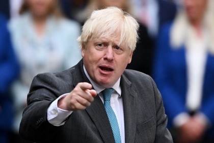 Boris Johnson lied to MPs over Covid parties: committee

