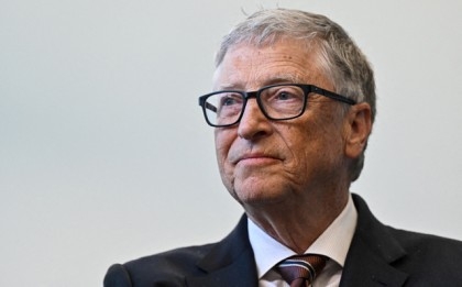 Bill Gates in China to meet with development partners