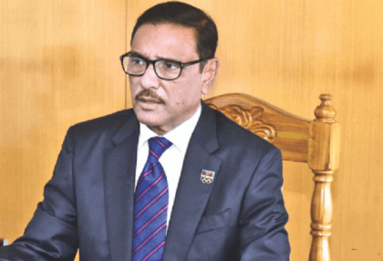 Fakhrul must apologise for derogatory remark on election: Obaidul Quader