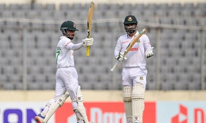 Bangladesh declare with mammoth 661-run lead in Afghanistan Test
