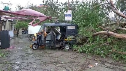 'Disaster' Cyclone Biparjoy weakens after ramming India's coast