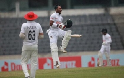 Mominul, Najmul take Bangladesh to mammoth 614-run lead