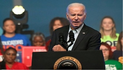 Biden says rich need to pay 'fair share' of taxes