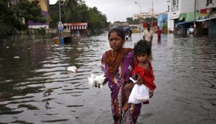 1 dead, 17 missing in floods in eastern Nepal
