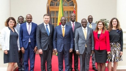 EU, Kenya reach trade deal in boost to Brussels' Africa ties