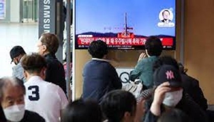 N. Korea ruling party slams failed satellite launch in key meeting