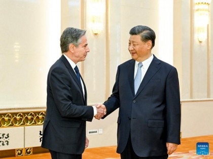 Xi meets Blinken in Beijing

