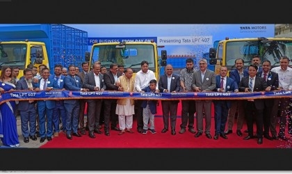 Tata Motors launches Tata LPT 407 pick-up with made-in-Bangladesh fully-built solutions