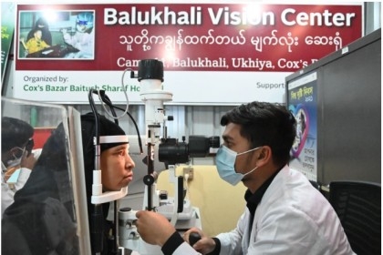Integrated approach improves eye care service delivery in Cox’s Bazar 