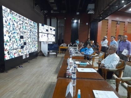 Election Commission monitoring Rajshahi, Sylhet city polls through CCTV cameras