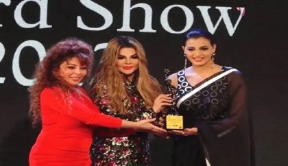 Barsha gets India’s Golden Girl Award