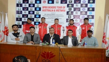 Four Bangladeshi pro boxers to compete in Australia, Vietnam