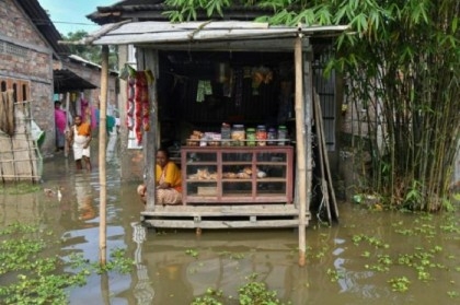 19 dead, thousands seek shelter in South Asia monsoon floods