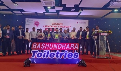 Bashundhara launches toiletries venture