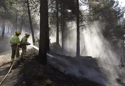 With record heat and drought-stricken woods, Spain's Catalonia faces perfect wildfire conditions

