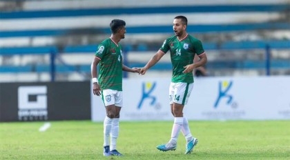 Bangabandhu SAFF Championship: Bangladesh eye semifinals after defeating Maldives