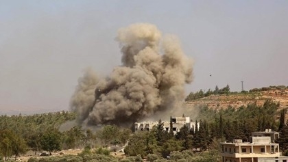 Russian strikes kill 11 in rebel-held Syria: monitor