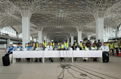77.5% work of Dhaka Airport's 3rd Terminal done, should be operational by 2024: CAAB Chairman