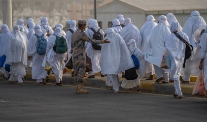 Hajj 1444 begins as 2m pilgrims converge on Mina for ‘spiritual journey of lifetime’
