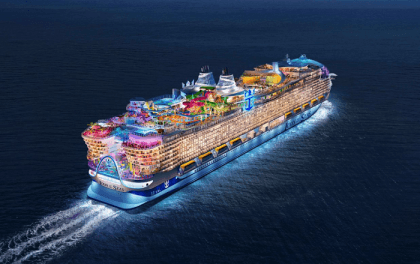 The world’s biggest cruise ship is almost ready