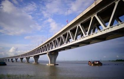 Padma Bridge sees highest amount of toll collection 
