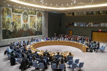 UK backs permanent seat for Africa at UN Security Council
