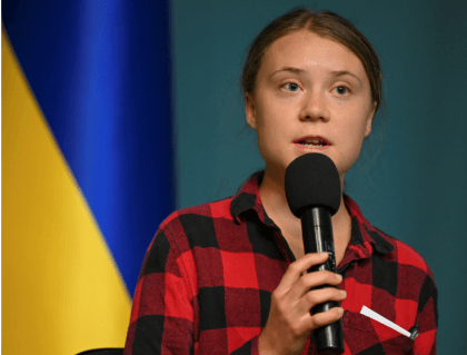 Greta Thunberg highlights environmental cost of war in Kyiv meeting with Zelensky
