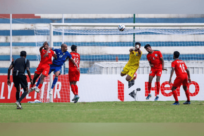 Bangladesh crash out of SAFF Championship
