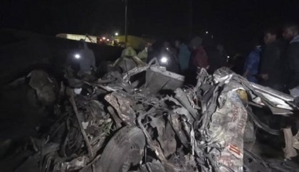 Dozens killed in horrific Kenya road crash