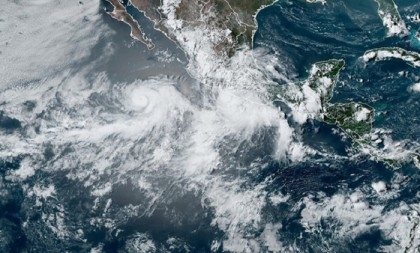 Mexico's storm Beatriz dissipates in Pacific waters