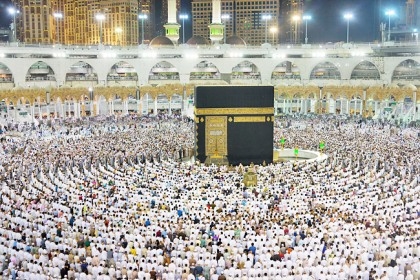 The rewards of Hajj performers receive