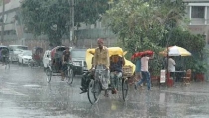 Record rainfall in Sylhet, low-lying areas inundated  

